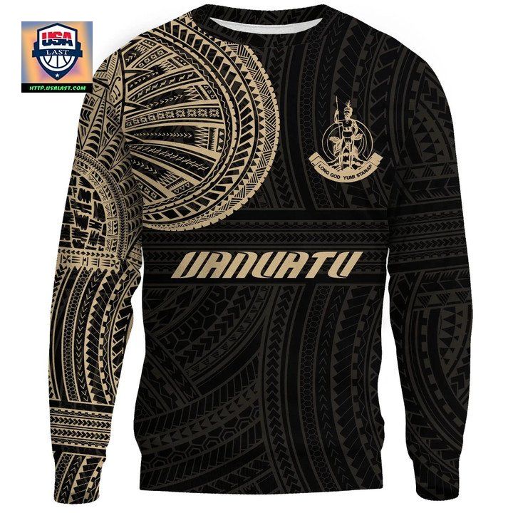 Vanuatu Sweater Polynesian Tattoo Style A31 ? Usalast