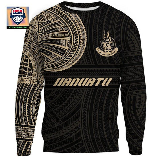 Vanuatu Sweater Polynesian Tattoo Style A31 ? Usalast