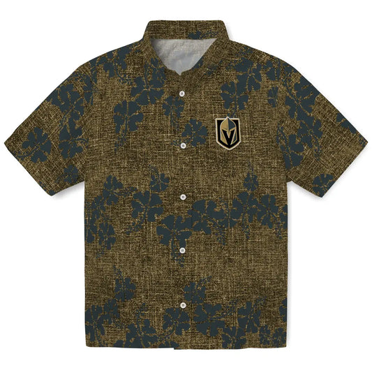 Vegas Golden Knights Hawaiian Shirt - 50th State Flower | Moonbestprint