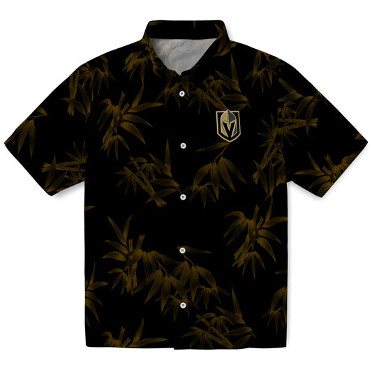 Vegas Golden Knights Hawaiian Shirt - Bamboo Branches | Moonbestprint
