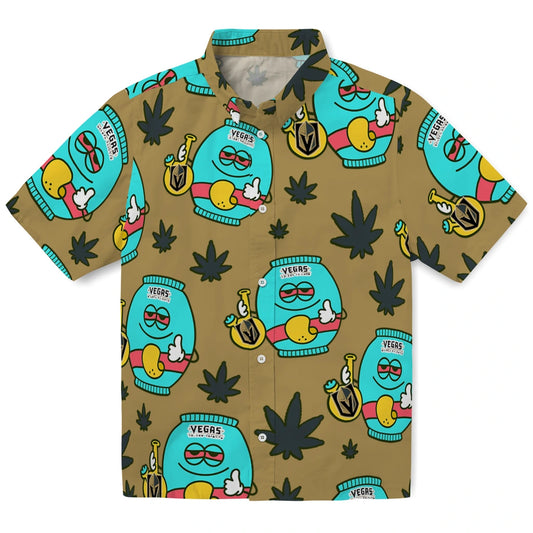Vegas Golden Knights Hawaiian Shirt - Chill Vibe | Moonbestprint