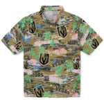 Vegas Golden Knights Flamingo Retreat 2026 Hawaiian Shirt – Moonbestprint
