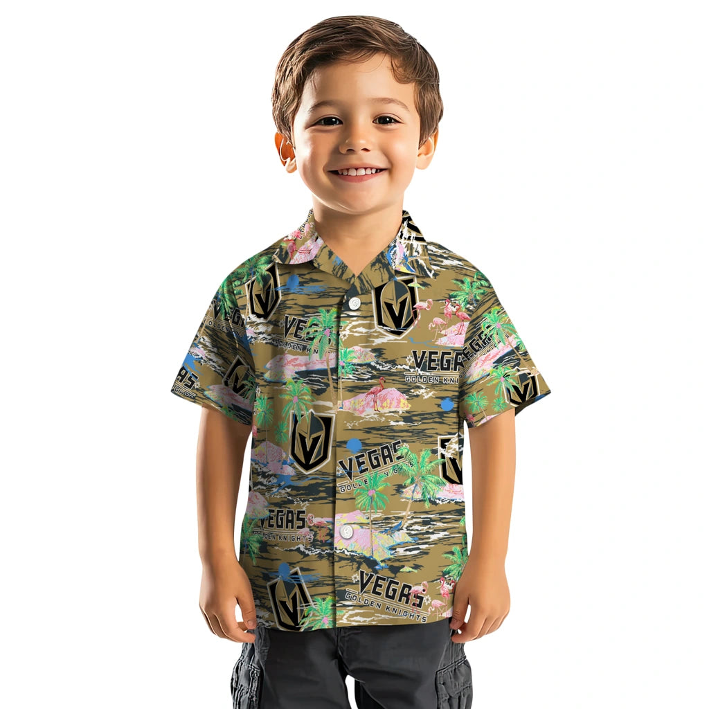 Vegas Golden Knights Flamingo Retreat 2026 Hawaiian Shirt – Moonbestprint