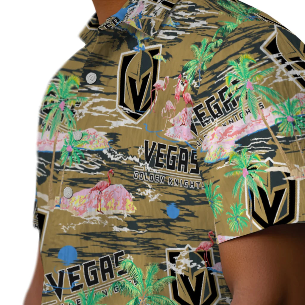 Vegas Golden Knights Flamingo Retreat 2026 Hawaiian Shirt – Moonbestprint