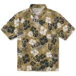 Vegas Golden Knights Hibiscus Bloom Hawaiian Shirt – Moonbestprint
