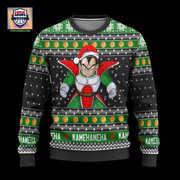 Vegeta Dragon Ball Anime Ugly Christmas Sweater Xmas Gift ? Usalast