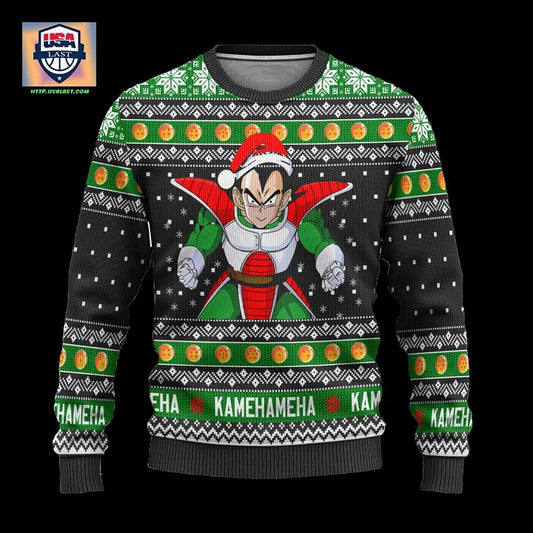 Vegeta Dragon Ball Anime Ugly Christmas Sweater Xmas Gift ? Usalast