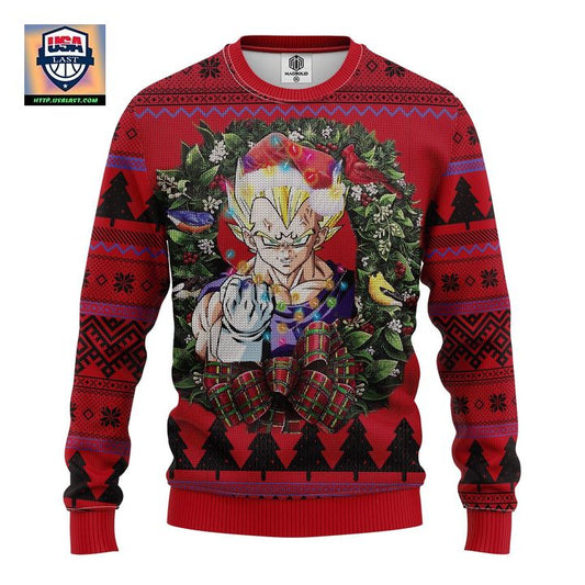 Vegeta Mc Ugly Christmas Sweater Thanksgiving Gift ? Usalast
