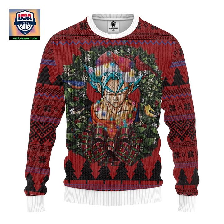 Vegito Mc Ugly Christmas Sweater Thanksgiving Gift ? Usalast