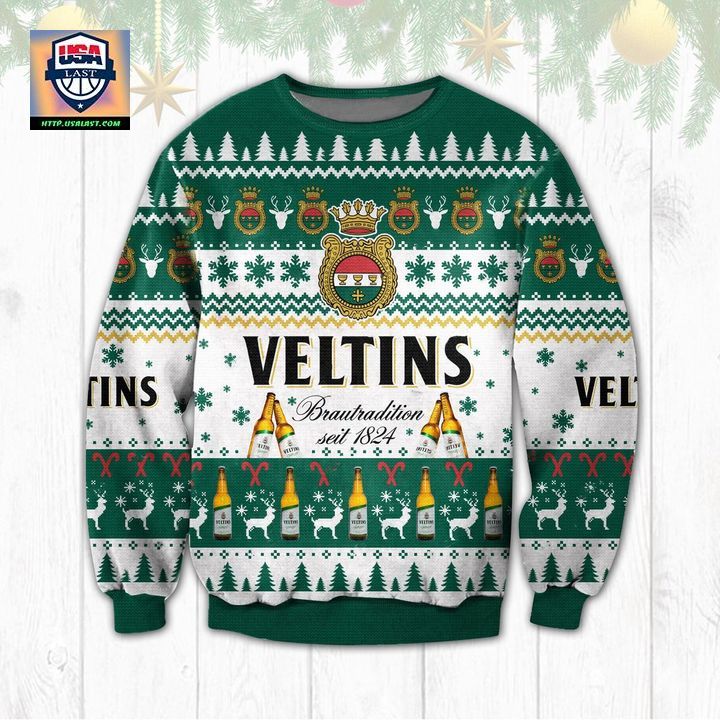 Veltins Brewery Ugly Christmas Sweater 2022 ? Usalast