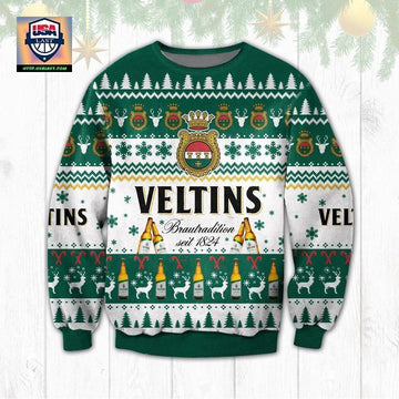 Veltins Brewery Ugly Christmas Sweater 2022 ? Usalast