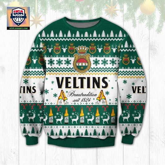Veltins Brewery Ugly Christmas Sweater 2022 ? Usalast