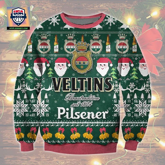 Veltins Pilsener Ugly Christmas Sweater 2022 ? Usalast