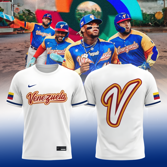 Venezuela Baseball 2026 World Baseball Classic TShirt | JB70 Moonbestprint