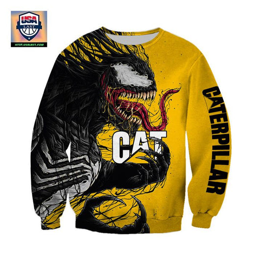 Venom Catterpillar Halloween 3D Sweater ? Usalast