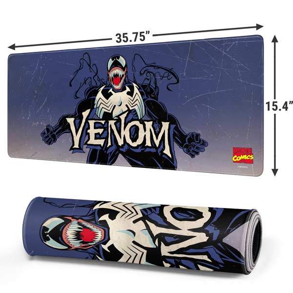 Marvel Classic Comics Venom Gaming Mouse Pad Moonbestprint