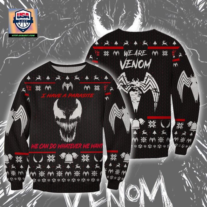 Venom I Have Parasite We Can Do Whatever You Want Ugly Sweater Christmas ? Usalast