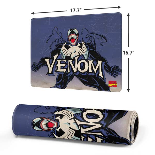 Marvel Classic Comics Venom Gaming Mouse Pad Moonbestprint