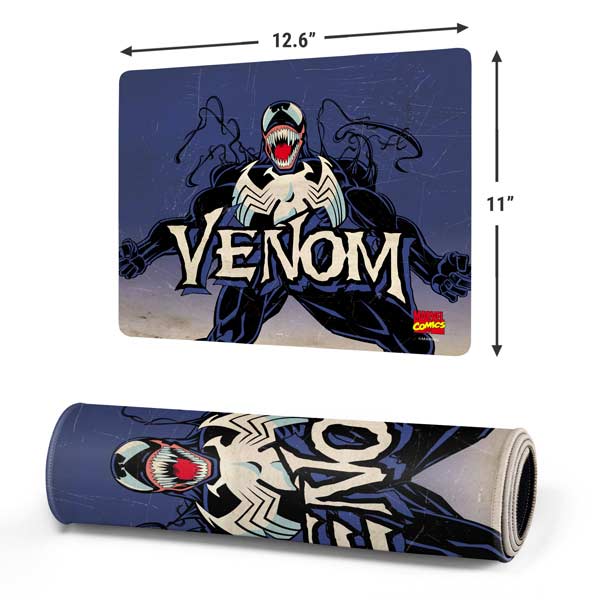 Marvel Classic Comics Venom Gaming Mouse Pad Moonbestprint