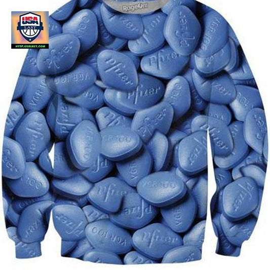 Viagara Crewneck Sweater ? Usalast