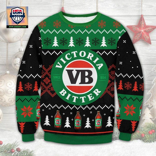 Victoria Bitter Beer Ugly Christmas Sweater 2022 ? Usalast