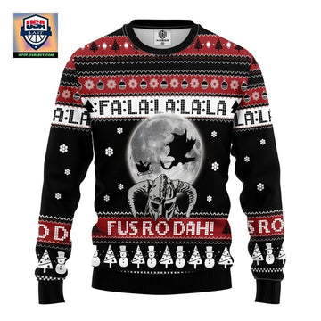 Viking Falala Ugly Christmas Sweater Amazing Gift Idea Thanksgiving Gift ? Usalast