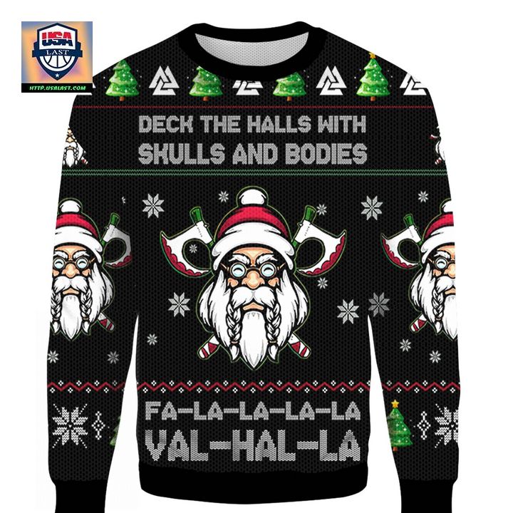 Viking Ugly Christmas 3D Sweater ? Usalast