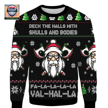 Viking Ugly Christmas 3D Sweater ? Usalast