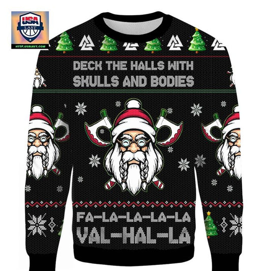 Viking Ugly Christmas 3D Sweater ? Usalast