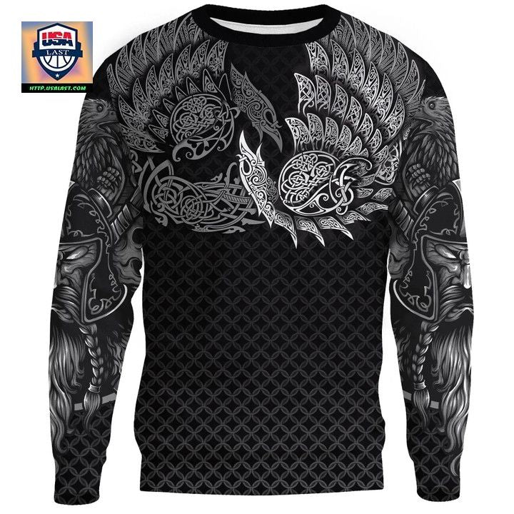 Vikings Sweater Ravens Of Midgard A7 ? Usalast