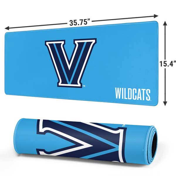 Villanova University Wildcats V Large Gaming Mouse Pad Moonbestprint