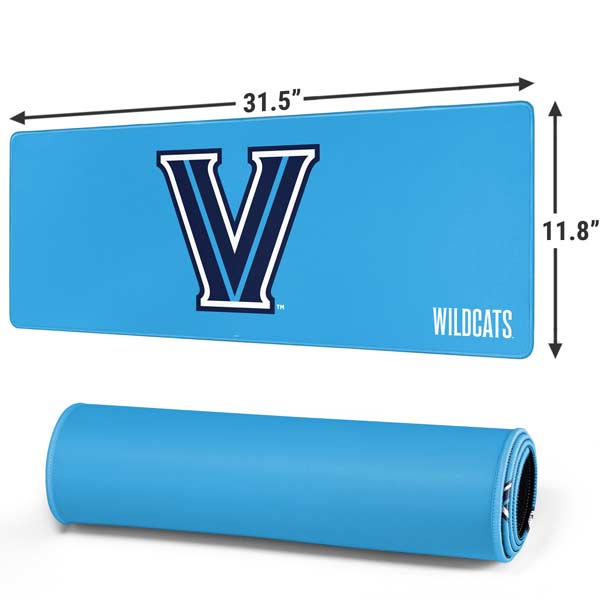 Villanova University Wildcats V Large Gaming Mouse Pad Moonbestprint