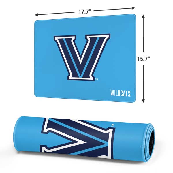 Villanova University Wildcats V Large Gaming Mouse Pad Moonbestprint