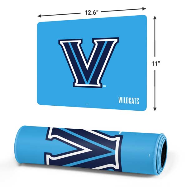 Villanova University Wildcats V Large Gaming Mouse Pad Moonbestprint