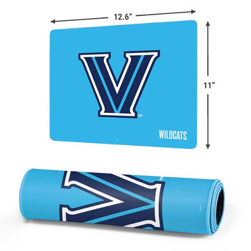 Villanova University Wildcats V Large Gaming Mouse Pad Moonbestprint