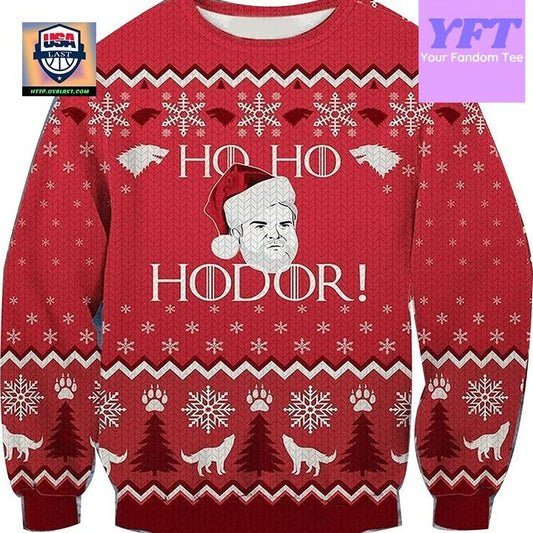 Vintage Hohoo Hodorr Santa Clauss Santa Clauss 3d Ugly Christmas Sweater ? Usalast