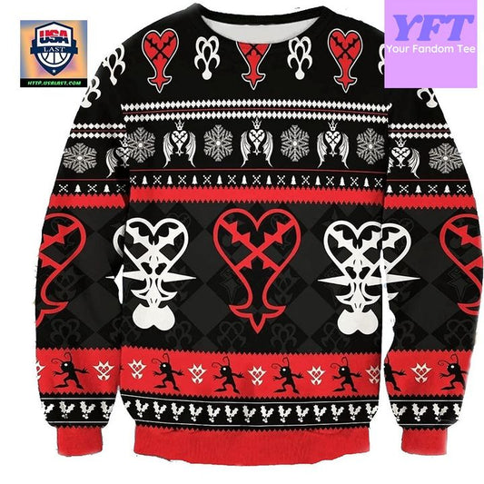 Vintage Retro Secret 3d Ugly Christmas Sweater ? Usalast