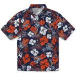 Virginia Cavaliers Hibiscus Bloom Hawaiian Shirt – Moonbestprint