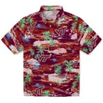 Virginia Tech Hokies Flamingo Retreat 2026 Hawaiian Shirt – Moonbestprint