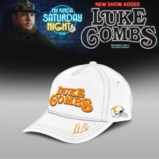 VOLS x Luke Combs My Kinda Saturday Night Tour 2026 Limited Edition Tshirt | WE86 Moonbestprint