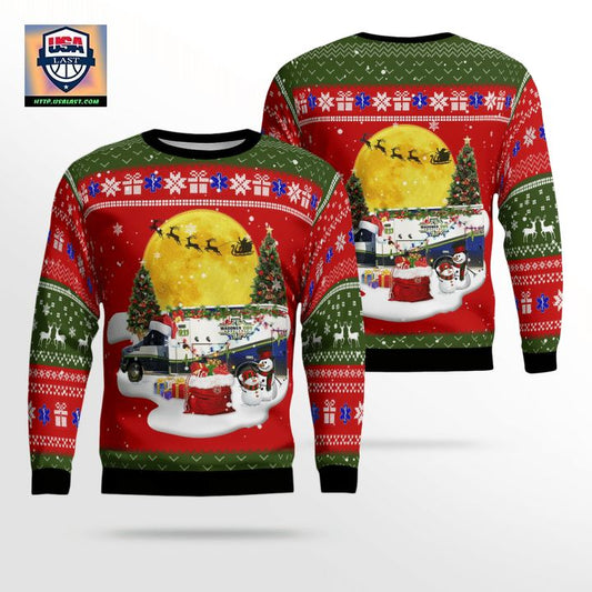 Wagoner EMS Christmas AOP Sweater ? Usalast