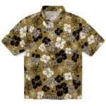 Wake Forest Demon Deacons Hibiscus Bloom Hawaiian Shirt – Moonbestprint