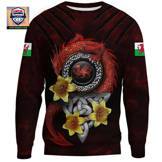 Wales Sweater ? Bdragon Daffodil A24 ? Usalast