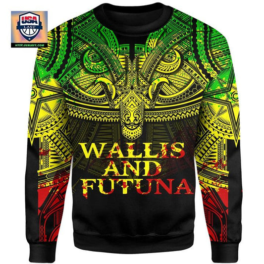 Wallis Futuna Reggae Sweater Polynesian A15 ? Usalast