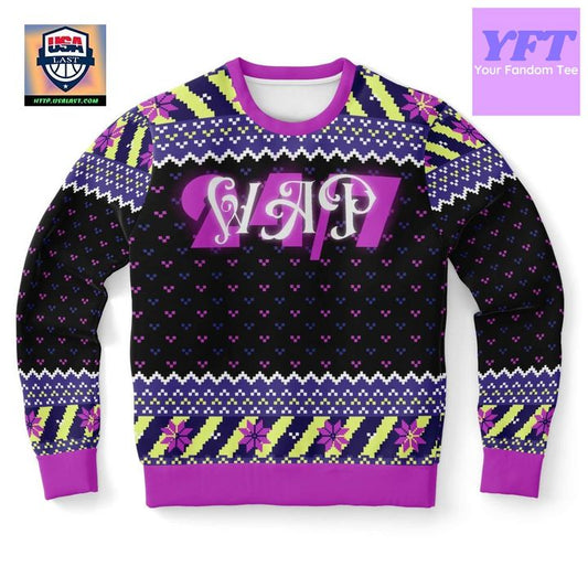 Wap 247 Meme 2022 Design 3d Ugly Christmas Sweater ? Usalast
