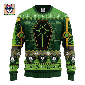 Warhammer 40K Green Ugly Christmas Sweater Amazing Gift Idea Thanksgiving Gift ? Usalast