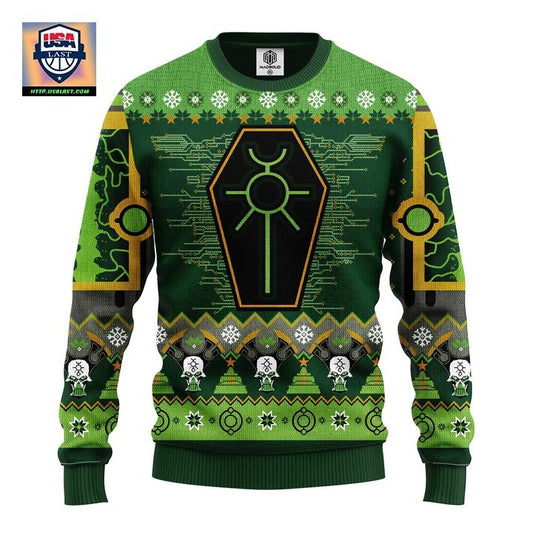 Warhammer 40K Green Ugly Christmas Sweater Amazing Gift Idea Thanksgiving Gift ? Usalast