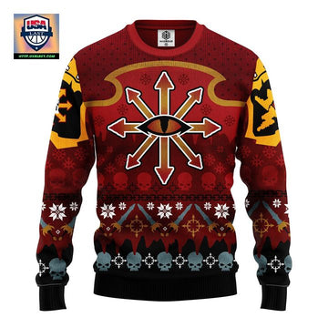 Warhammer 40K Ugly Christmas Sweater Amazing Gift Idea Thanksgiving Gift ? Usalast