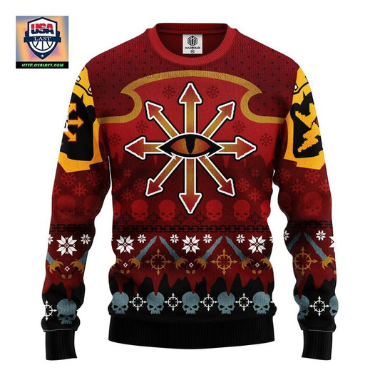Warhammer 40K Ugly Christmas Sweater Amazing Gift Idea Thanksgiving Gift ? Usalast