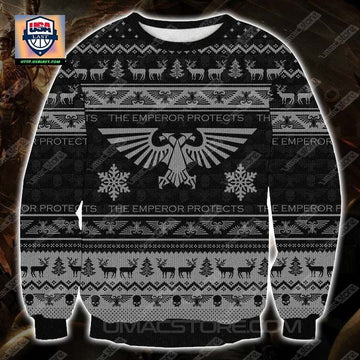 Warhammer Unisex 3D Ugly Christmas Sweater ? Usalast